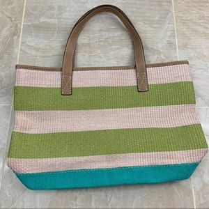 NWOT LOFT Large Vacation Beach Tote Bag